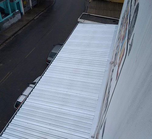 Estrutura Metálica - Jandira (SP)