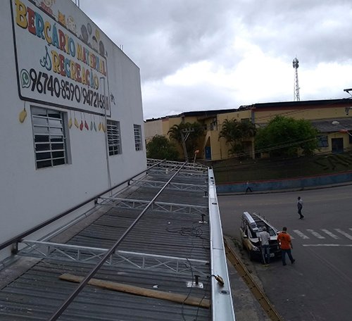 Estrutura Metálica - Jandira (SP)