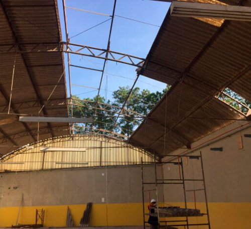 Reforma de Estrutura Metálica - Santana de Parnaíba (SP)