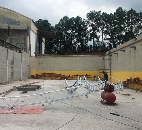 Reforma de Estrutura Metálica - Santana de Parnaíba (SP)