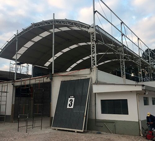 Reforma de Estrutura Metálica - Santana de Parnaíba (SP)