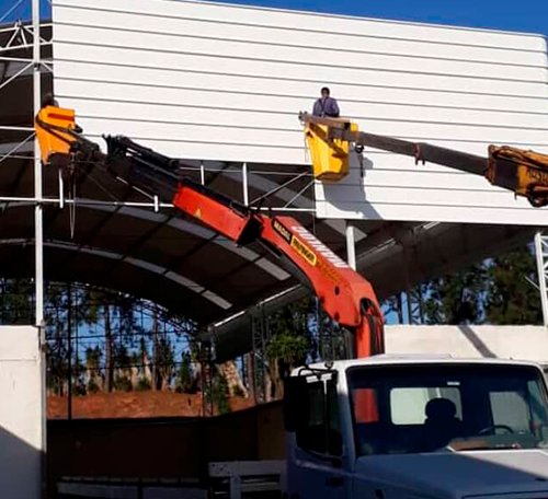 Reforma de Estrutura Metálica - Santana de Parnaíba (SP)