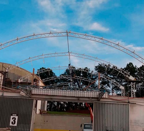 Reforma de Estrutura Metálica - Santana de Parnaíba (SP)