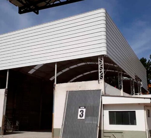 Reforma de Estrutura Metálica - Santana de Parnaíba (SP)