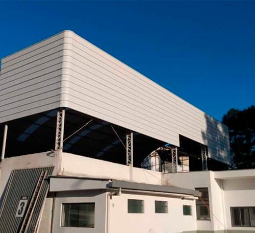 Reforma de Estrutura Metálica - Santana de Parnaíba (SP)