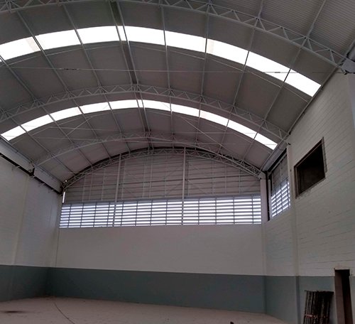 Reforma de Estrutura Metálica - Santana de Parnaíba (SP)