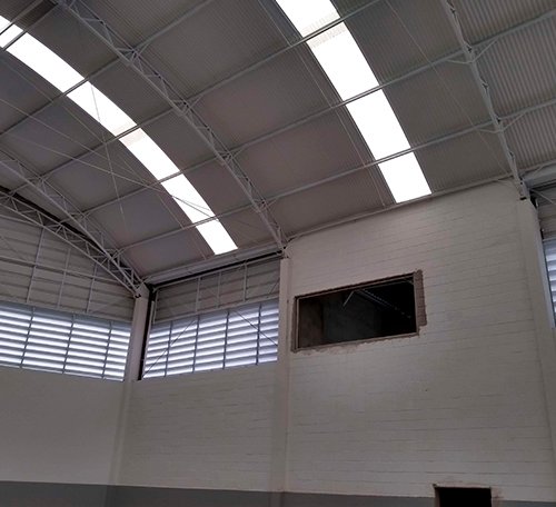 Reforma de Estrutura Metálica - Santana de Parnaíba (SP)