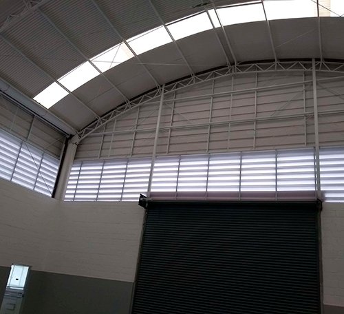 Reforma de Estrutura Metálica - Santana de Parnaíba (SP)