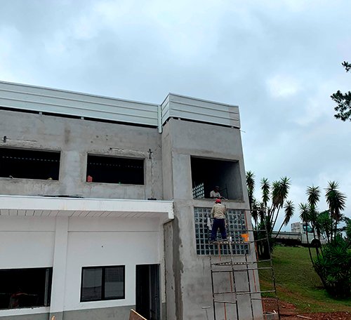 Estrutura Metálica - Santana de Parnaíba (SP)