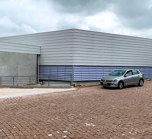 Estrutura Metálica - Santana de Parnaíba (SP)