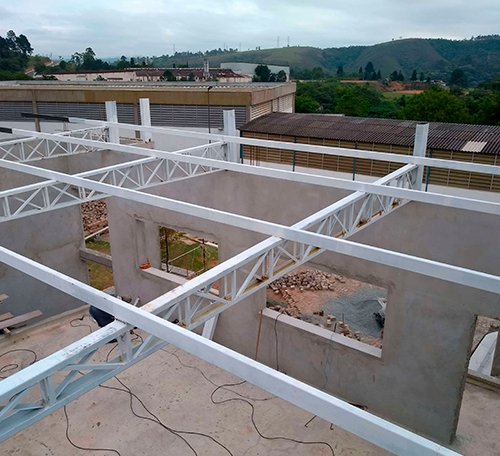 Estrutura Metálica - Santana de Parnaíba (SP)