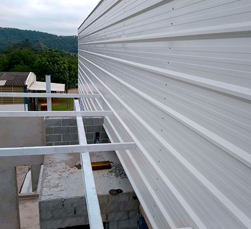 Estrutura Metálica - Santana de Parnaíba (SP)