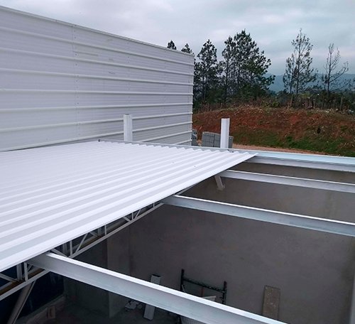 Estrutura Metálica - Santana de Parnaíba (SP)