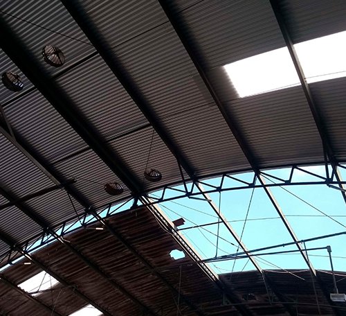 Reforma de telhado - Diadema (SP)