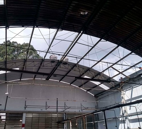 Reforma de telhado - Diadema (SP)