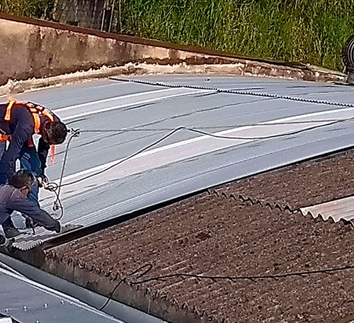 Reforma de telhado - Diadema (SP)