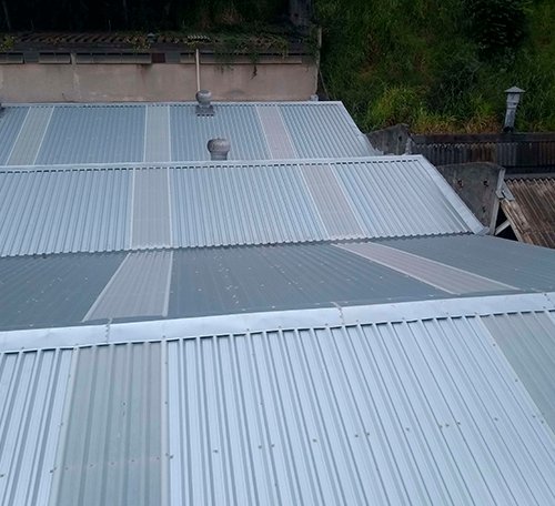 Reforma de telhado - Diadema (SP)