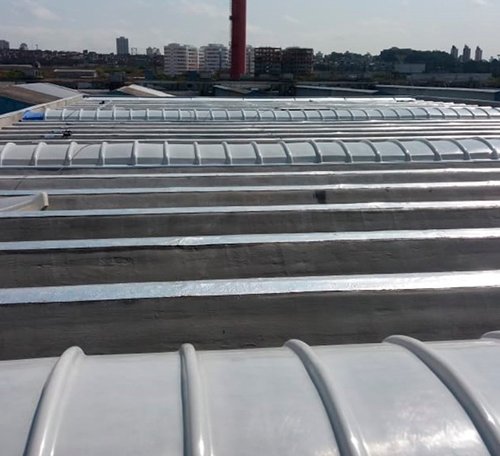 Instalação de Domos - Mauá (SP) 2015