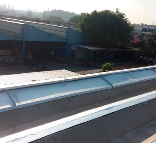 Instalação de Domos - Mauá (SP) 2015